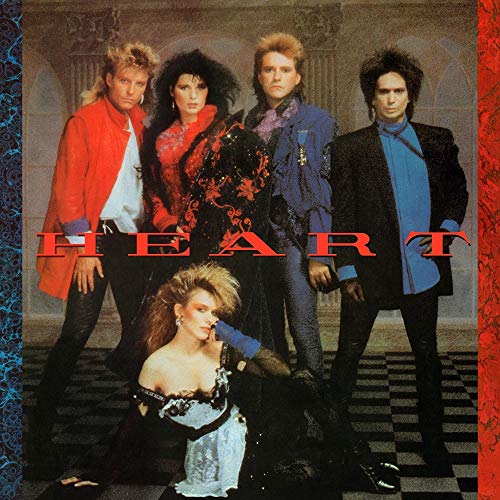 Album Art for Heart (180 Gram Translucent Red Audiophile Vinyl/Valentines Day Edition/Gatefold Cover) by Heart