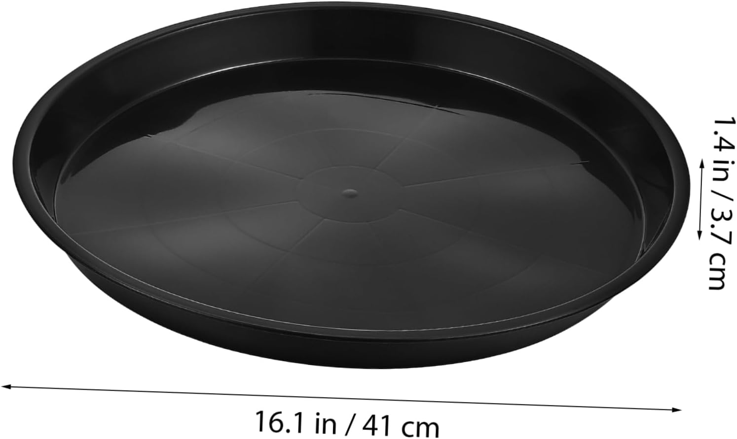 10Pcs Flower Pot Trays for Indoor and Outdoor Use Durable Plant Saucers for Garden Pots Versatile and Reusable Drip Trays for Home Decor