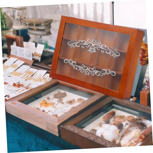 Coffret de rangement bois style rétro pour sublimer votre coiffeuse