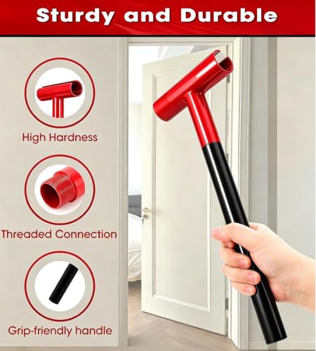 HolaYou 5-in-1 Door Hinge Adjustment Tool for Residential,Commercial Door - image 4