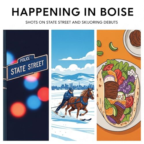 Happening in Boise: Shots on State Street and Skijoring Debuts