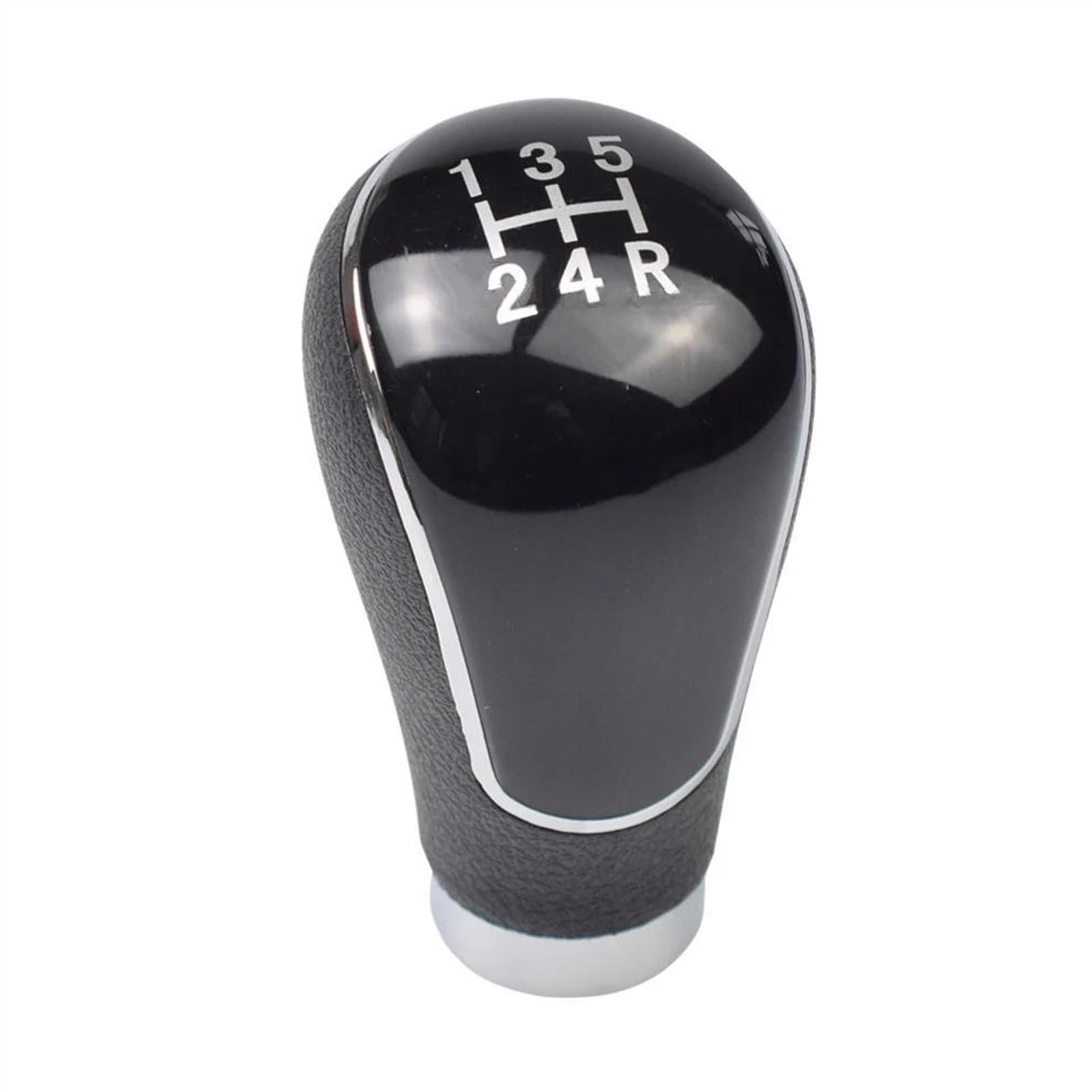 LTQSIV for Mazda 2/3/323/6/3 BK 2004 2005 2006 2007 2008 2009 2010 2011 2012 Car Gear Shift Knob Lever Shifter Head(Black-5 Speed)
