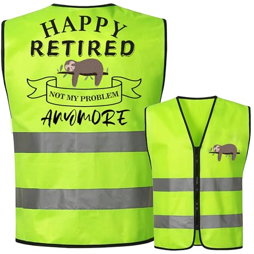 Aomaic Retirement Gifts for Men Women Retirement Decorations Funny Gifts for Men Retirement Gifts Ideas Men Women Happy Retirement Presents for Dad Friends Colleagues (HAPPY RETIRED)
