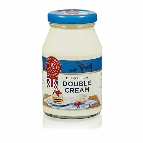 Double Devon Cream - 6 oz 170 g - 4 unidades