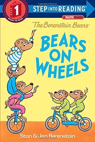 Bears on Wheels (Berenstain Bears) by Stan Bere... B013ILC352 Book Cover