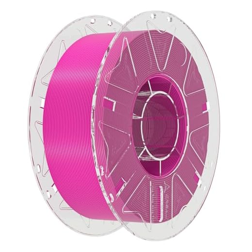 ⚡ Creality PLA Filament 1.75mm for K2 Plus Combo, RFID 3D Printer Filament PLA for High Speed 30-600mm/s, 1kg(2.2lbs)/Spool Hyper PLA Filament Support CFS, Fits for Most 3D Printers (Purple)