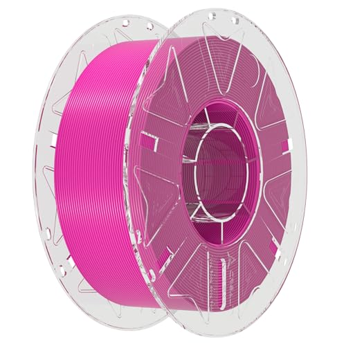 Image of Creality PLA Filament 1.75mm for K2 Plus Combo, RFID 3D Printer Filament PLA for High Speed 30-600mm /s, 1kg(2.2lbs) /Spool Hyper PLA Filament Support CFS, Fits for Most 3D Printers (Purple)