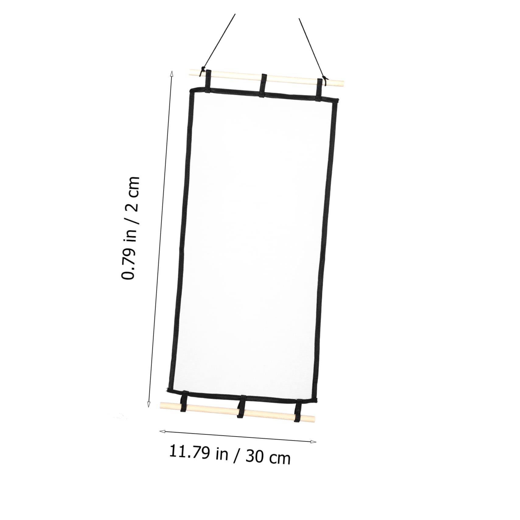 BESPORTBLE 3 Pezzi Scatola di Archiviazione del Display per Orecchini Organizer per Appendere Gli Orecchini Collana Porta Bracciali Organizzatore di Gioielli da Appendere Titolare di Legno