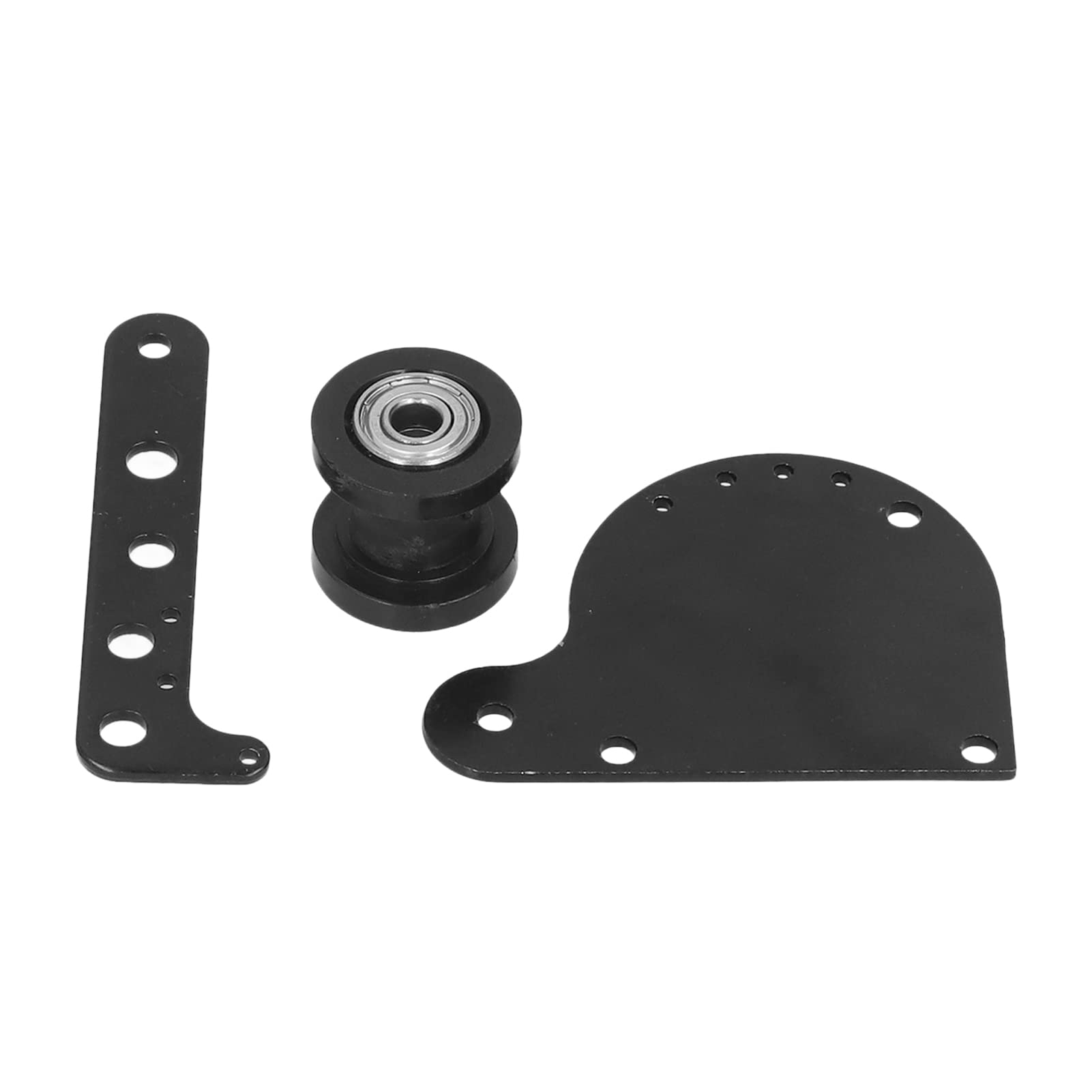Kit Tendeur de Chaîne à Ressort,noir Kit Tendeur de Chaîne à Ressort Kit Tendeur de Chaîne à Ressort Kit Tendeur de Chaîne Tendeur de Chaîne de Vélo Tendeur de Chaîne pour Moteur 49cc 66cc 80cc électr