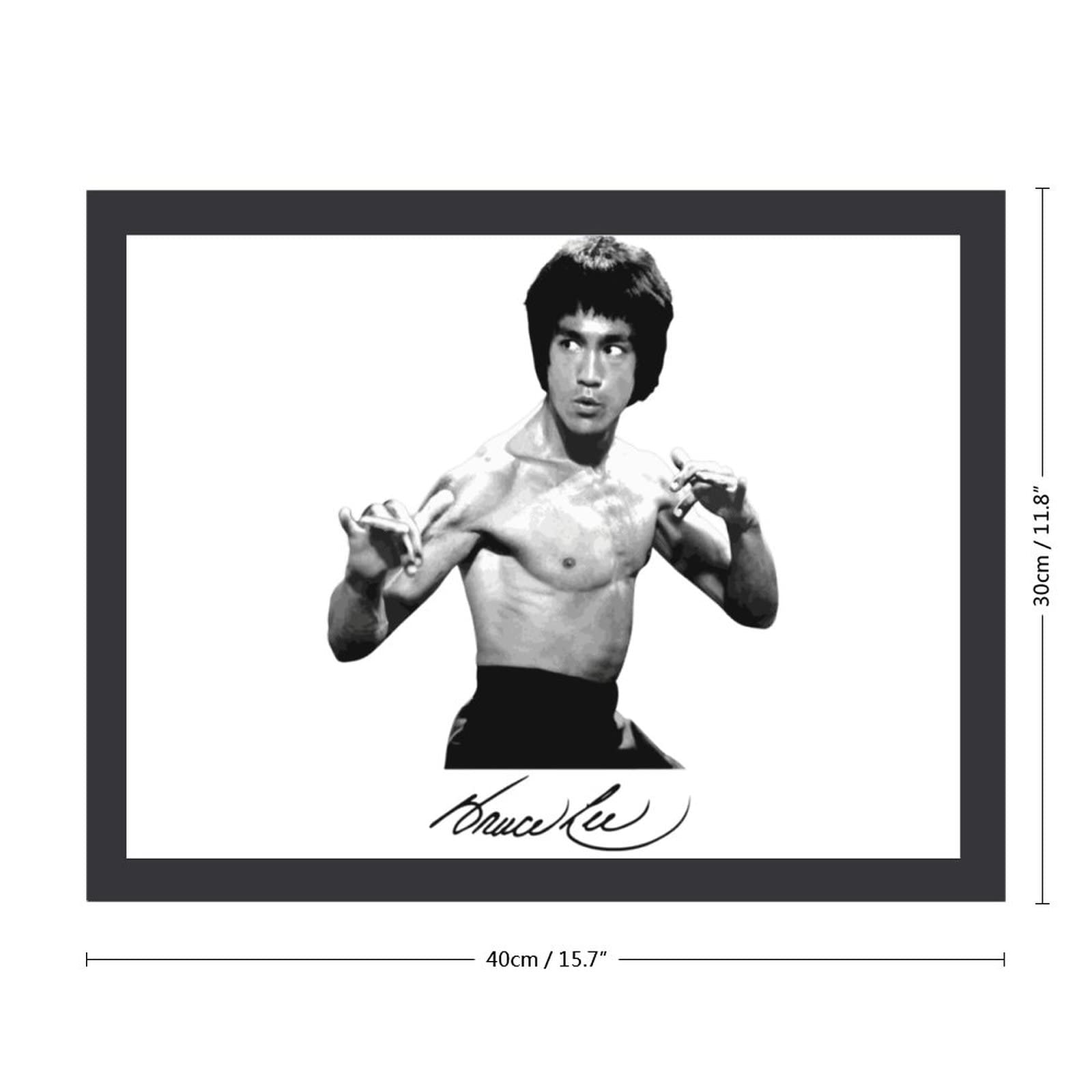 Amazon.co.jp: BRUCE LEE ブルースリー (追悼45周年) アートパネル