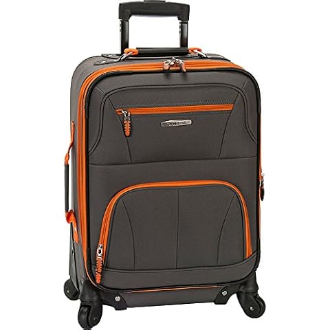 Valise Rockland 48,3 cm Charbon Cover