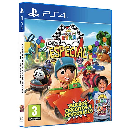 Carreras Con Ryan Edicion Especial (PS4)