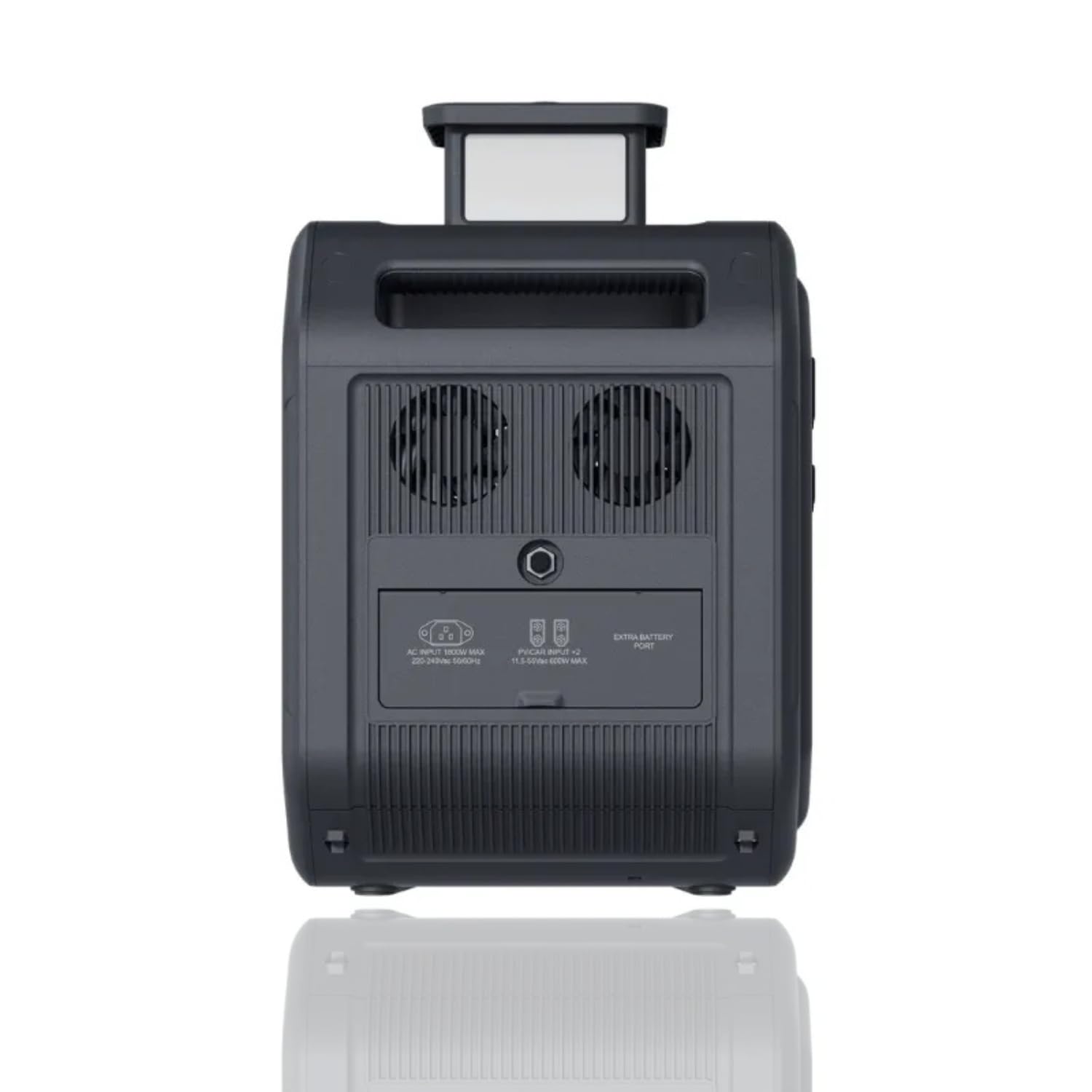 ABOK ARK2800 Station d'alimentation 2160 Wh LiFePO4, générateur solaire 2800 W, double entrée solaire 1200 W, stockage d'énergie portable avec application et onduleur pour camping, balcon