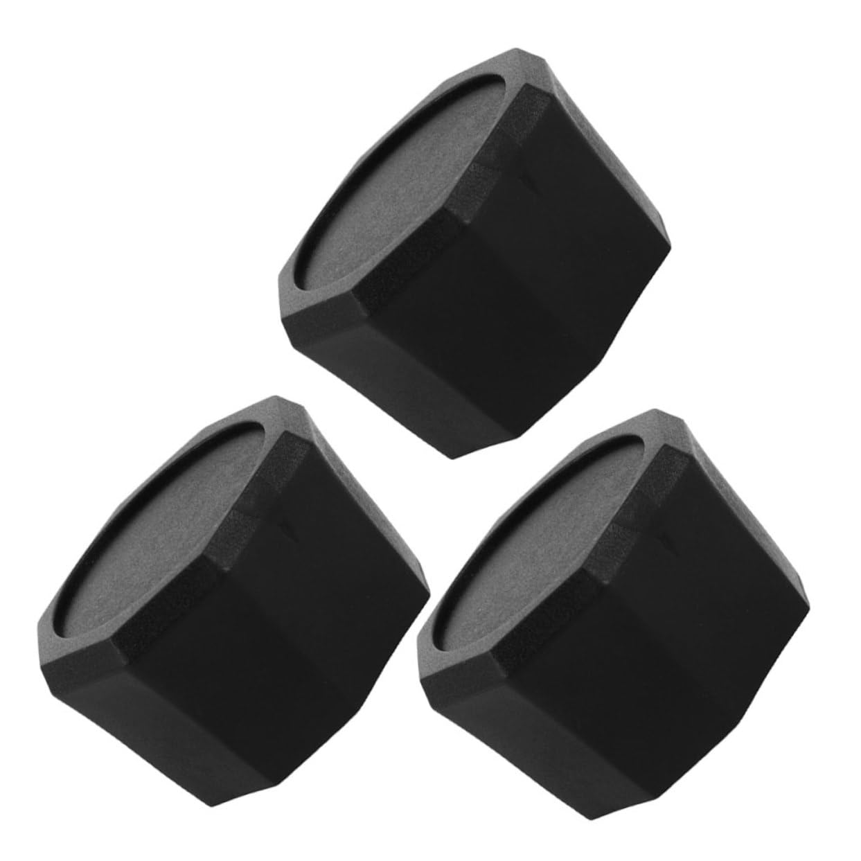 VICASKY 3pcs Tennis Racket Grip End Covers Easy to Install and Remove Fit for Various Models Enhanced Protection for Racket Handles Lightweight and Portable Tennis Accessories