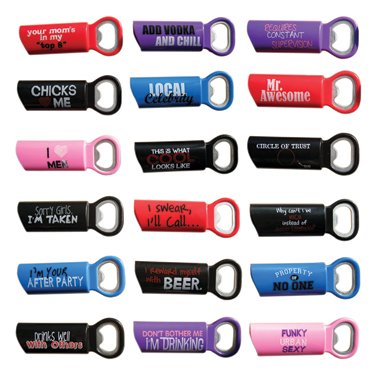 Lighter Case W bottle Opener - One Item with Random Color