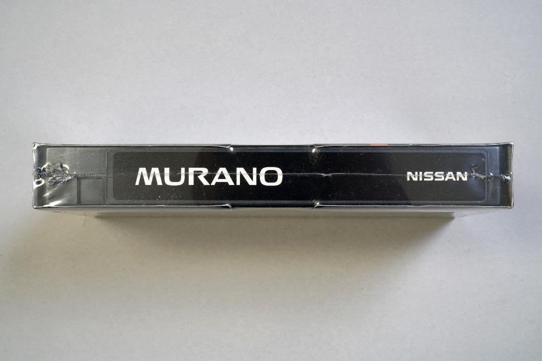 Amazon.co.jp: 日産 初代ムラーノ ビデオカタログ VHS 2004年 品 B 