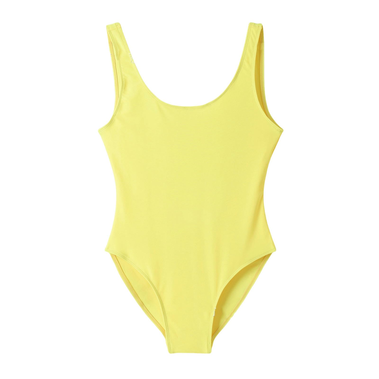 Traje de baño Mujer Bride Squad Traje De Baño De Espalda Abierta con Estampado De Letras-Rojo Rosa (Blanco)-l