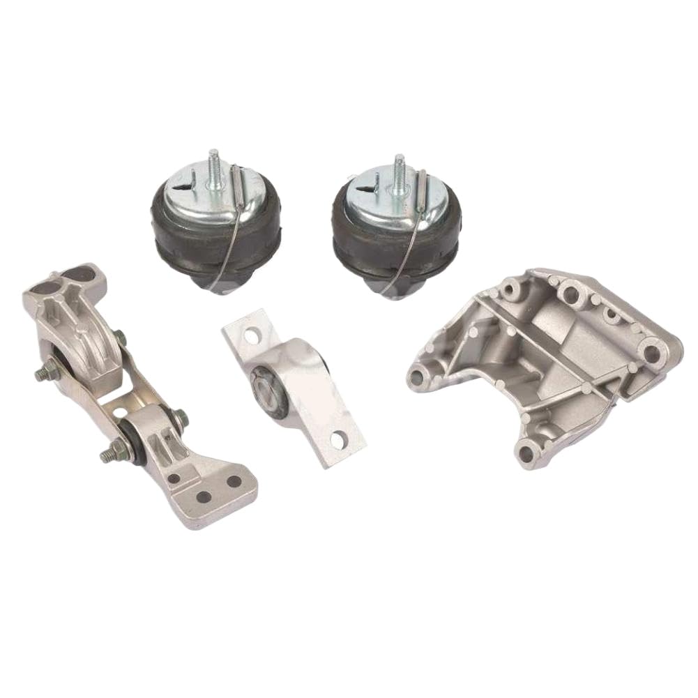 Engine Motor Mounts and Transmission Mount Kit Compatible with XC90 L6 3.2L 2007 Through 2014