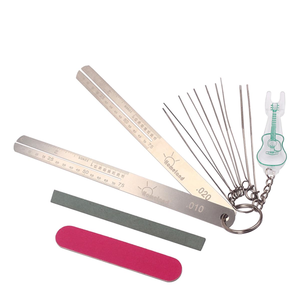 TOYANDONA 3pezzi Strumenti Per Liutaio Per Fissaggi Di Chitarra e Rimozione Perni Del Ponte Accessori Per Manutenzione Chitarra e Basso Leggero e Portatile Strumenti Pratici Per Setup