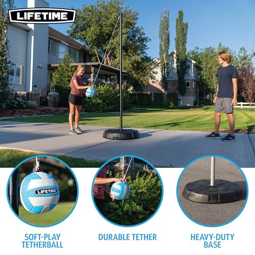 image for Lifetime Portable Tetherball System, 8