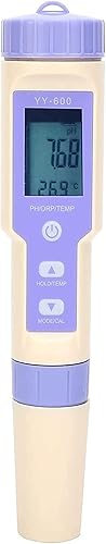 Precise Portable 3 in 1 Test Pen Water Quality Testing PHORP Temperature Tester YY-600A for Drinking Water Aquarium and More Practical Water Quality