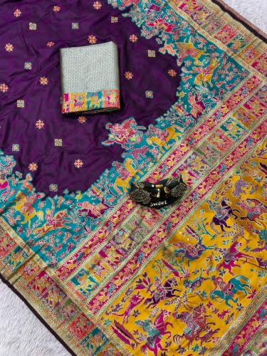Fashionez kashmiri silk saree – image 4