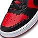 Nike Big Kid's Court Borough Low Recraft Shoes, University Red/Black-White, 5Y