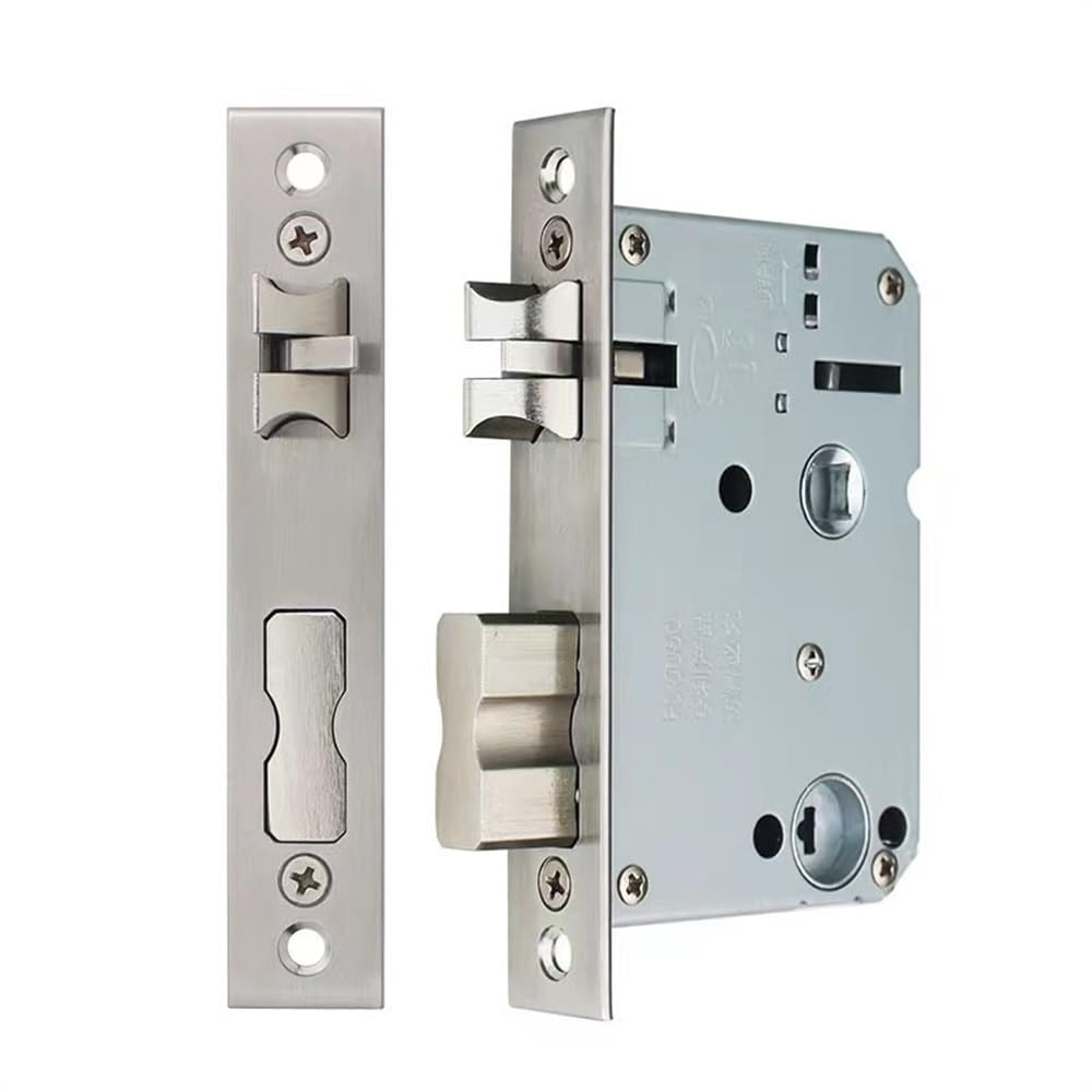 Serratura Porta Corpo della serratura for porta Dimensione 5050 dell'impronta digitale dell'acciaio inossidabile Raccordi dell'hardware(22-180)