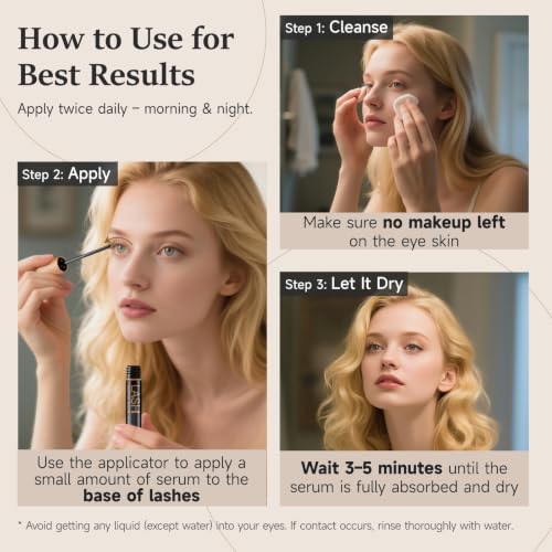 Eyelash Serum DROPS TO (works on 0.17 Fl Oz (Pack of 1)) - image 3