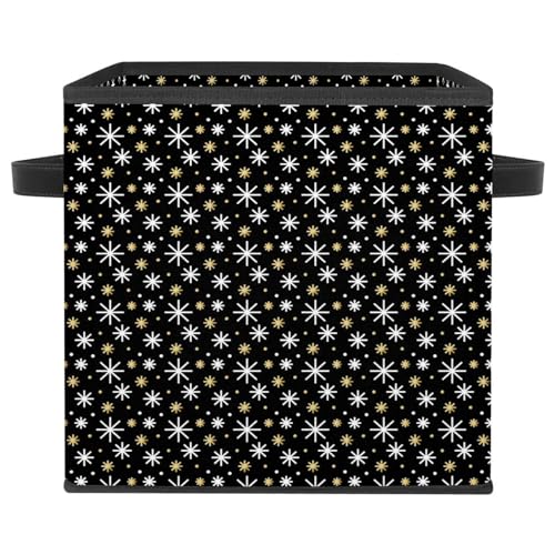Boîte de rangement pliable cube tissu pour jouets et vêtements - 2