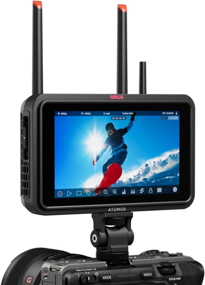Amazon.com : Atomos Ninja TX 5.2