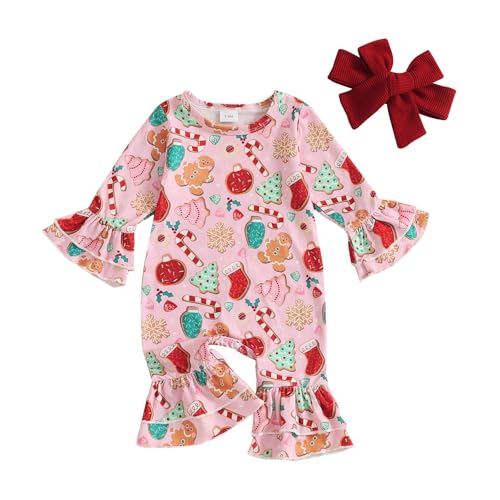 Image of Twopumpkin Baby My First St. Patrick's Day Outfit Girl Newborn Infant Shamrock Jumpsuit Bow Romper Saint Patrick Clothes
