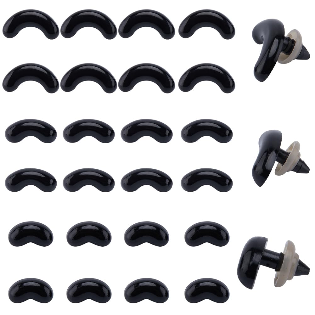 Amazon.com: GORGECRAFT 180Pcs Arc Shape Safety Eyes 3 Sizes