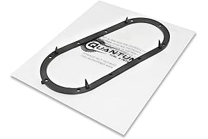 QFS Fuel Pump Tank Seal/Gasket Replacement for Harley Davidson Electra Glide Road...