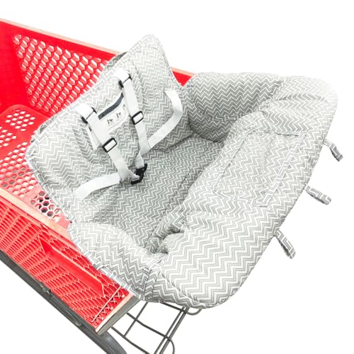 Opiniones y reviews de Fundas para bebidas disponible en línea. 45 Funda Multifuncional 2 en 1 para Carrito de Compras de bebé, Funda para Trona para niños con cojín Suave y Grueso, Soporte Transparente para teléfono para niños y niñas.