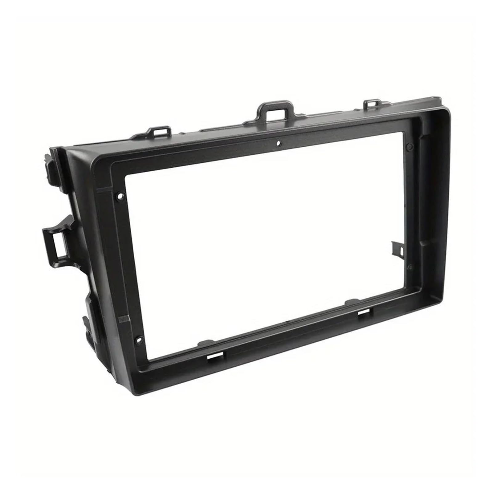 Genérico Adaptador Radio Coche Marco Radio Coche 9 Pulgadas, Soporte para Consola Central Y Panel Frontal para Reproductor Multimedia para Toyota para Corolla 2006-2013(Frame-Cable)