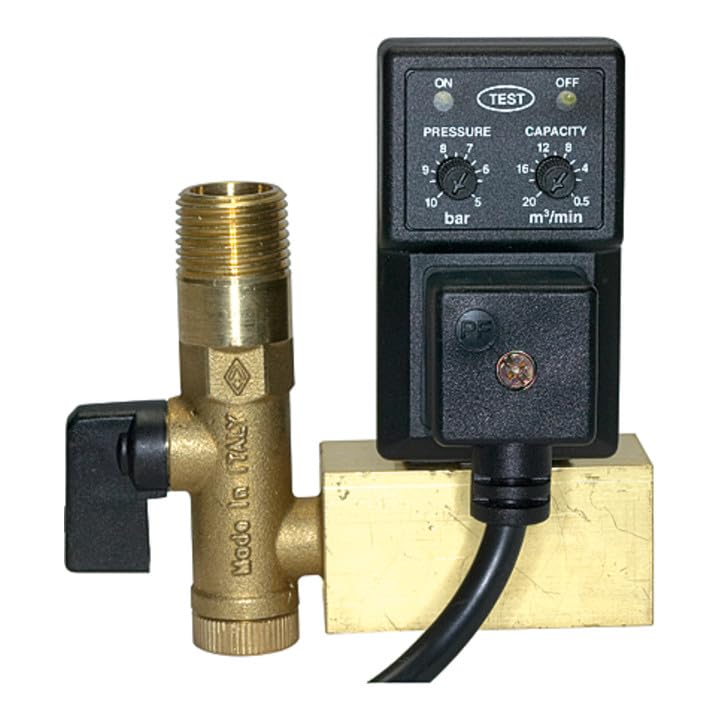 RIEGLER 101623-KA 10 Kondensatableiter »drukodrain«, taktgesteuert, 230 V / 50 Hz, 1Stk