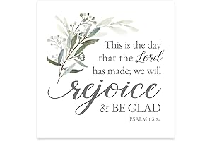 48-Pack This Is The Day The Lord Has Made Beverage Napkins