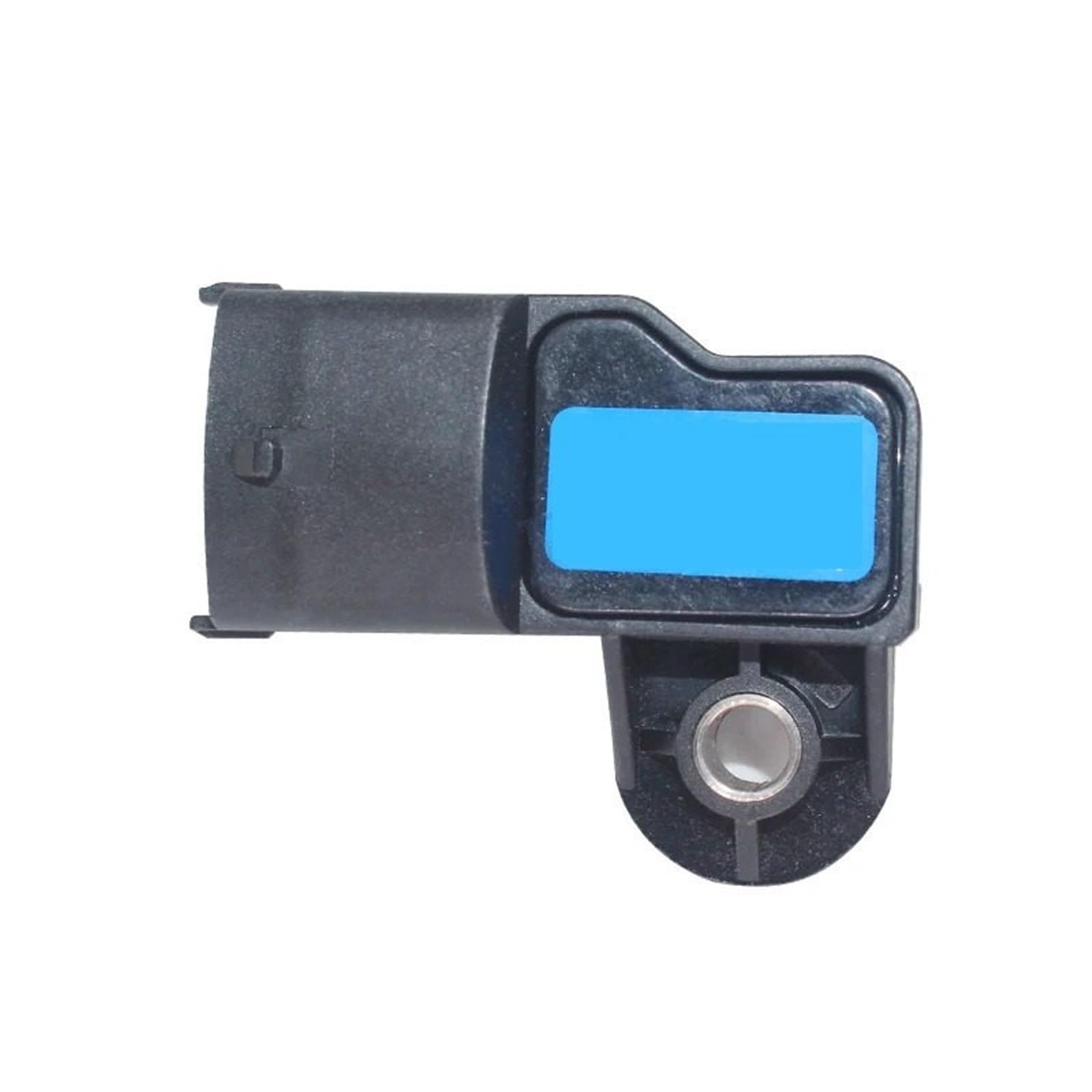 ‌Sensor Referencia Vacío‌ Sensor MAP de presión de sobrealimentación absoluta del colector de admisión de aire apto para Fiat Croma Doblo Ducato Grande Punto Multipla(5 piece)