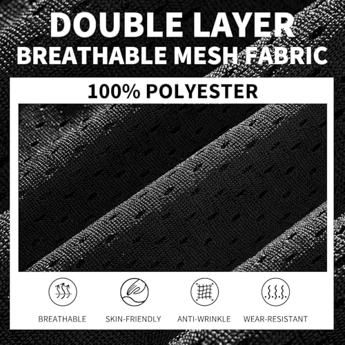 AIMPACT Mens Short Shorts 3 Inch Gym Shorts Men Mesh Mens Breathable Bodybuilding Athletic Running Sports Shorts with Pockets - Image 5