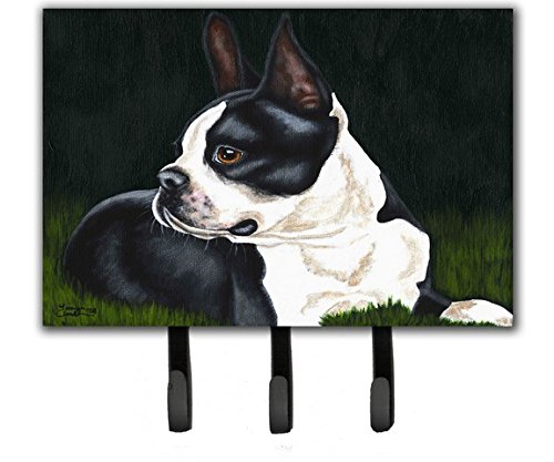 Boston Terrier Beauty Leash or Key Holder
