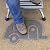 Camco 43677 Fixed Height Aluminum Platform Step, Supports up to 1,000lbs, Includes Non-Slip Rubber Feet