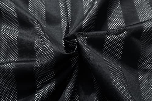 OTU Men's Lightweight Waterproof Hooded Rain Jacket Outdoor Raincoat Shell Jacket for Hiking Travel - Image 5