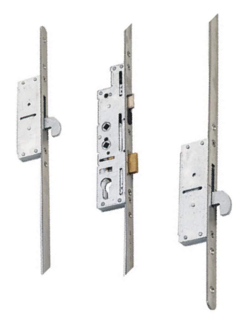 Fullex Crimebeater Door Lock 2 Hook 45mm Backset 20mm Faceplate 92pz