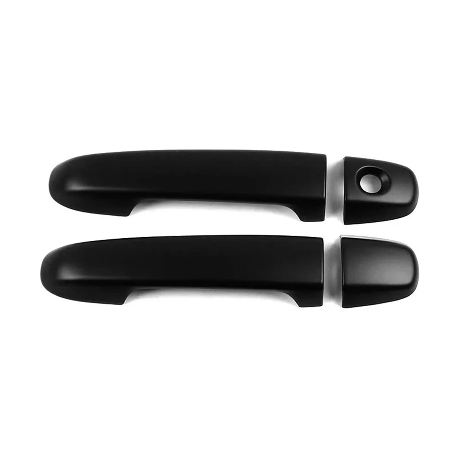 Bqwyedpl 2 Doors 1 Hole Dumb Fit For Subaru Fit For Forester 2019-2024 Door Handle Bowl Modification Accessories Car Door Latch Handle(2 Doors 1 Hole Dumb)