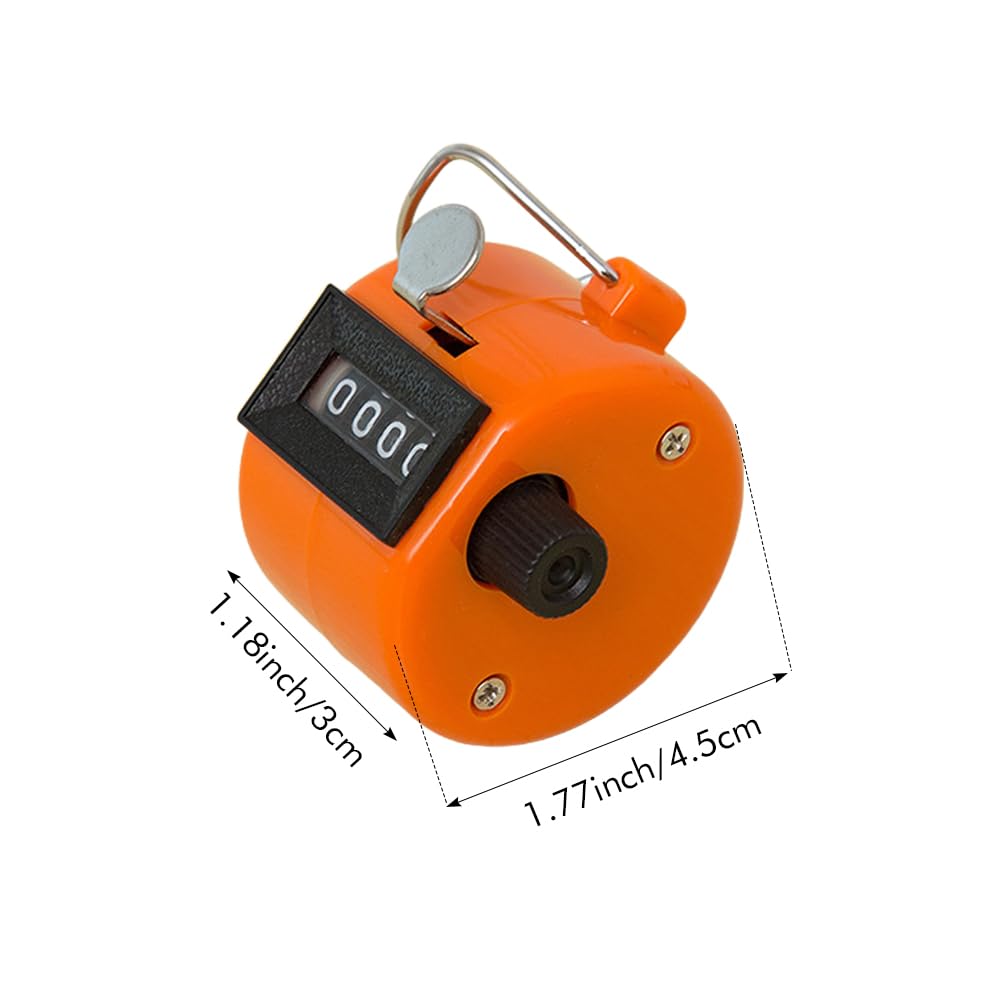 Event Clicker Counter Counter Clicker HOMYY 6-Pack Clicker Counters – Handheld 4-Digit Tally ...