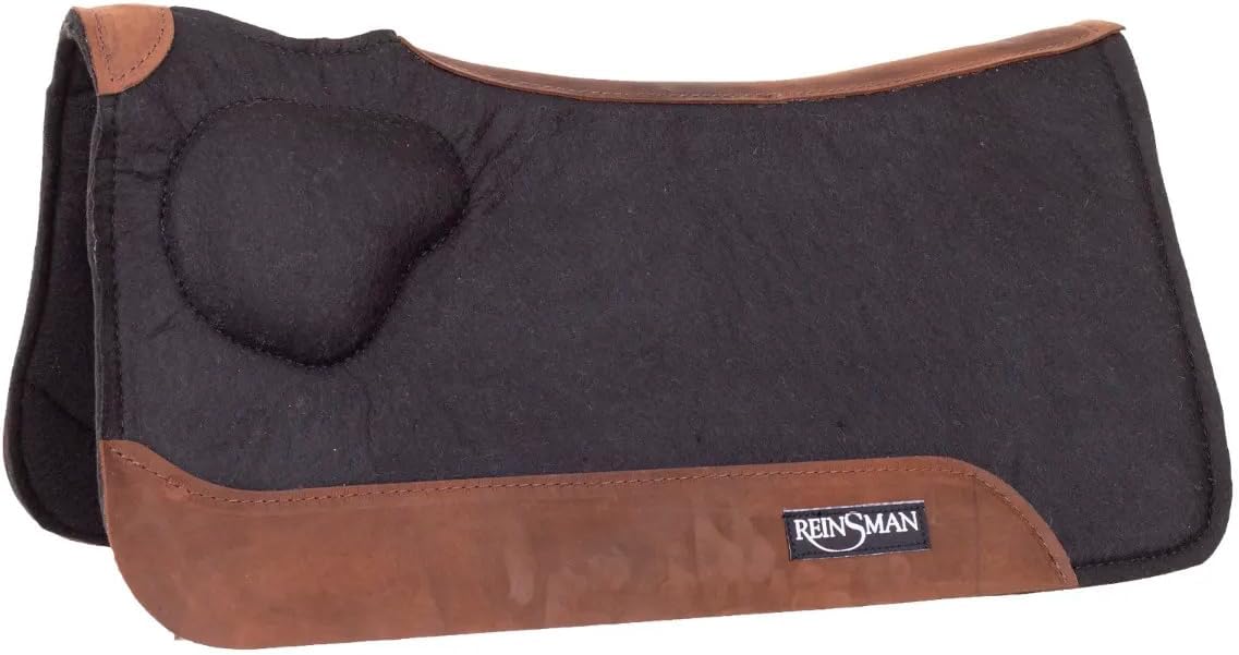 Reinsman Shoulder Fill Correction Western Saddle Pad for High Withered Horses...
