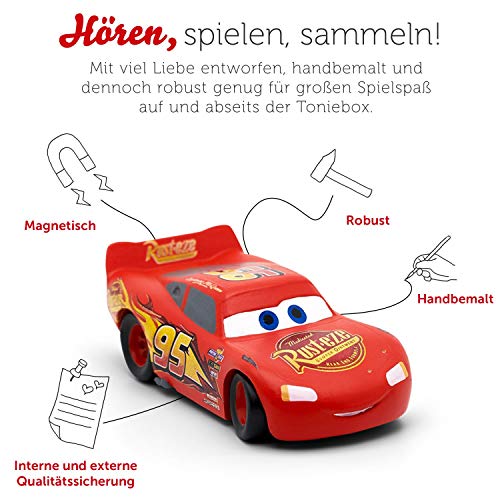 tonies Hörfigur für Toniebox, Disney – Cars, Original-Hörspiel zum Film, für Kinder ab 4 Jahren, Spielzeit ca. 50 Minuten – Ansicht 3