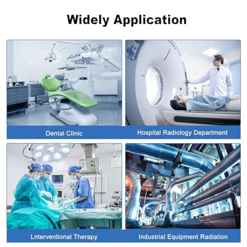 Lead Apron Tampa De Chumbo De Raio X, Tampa Protetora Leve Unissex, Para Equipamento De Radiação Méd