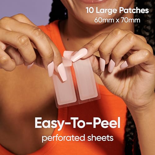 SKIN CHOICE Large Pimple Patches, Breakout Patch Classic Xtra, For Forehead & Chin, Mighty Surface Large Spot Patches - Image 3